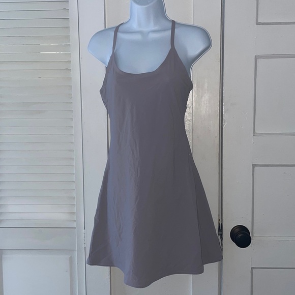 Outdoor Voices Dresses Earl Grey Outdoor Voices Exercise Dress Poshmark